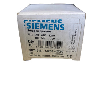 10X Siemens Überspannungsbegrenzer 3RT1916-1JK00 Originalverpackung0