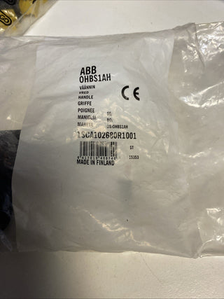 ABB 1SCA für Wahlhebel, Griff Schwarz 40mm 1-fach abschließbar, IP 540