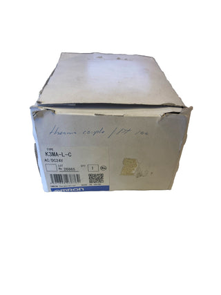 OMRON Temperaturanzeige 96x48mm 1 Ausgang Thermoelement/PT100 24V AC/DC2
