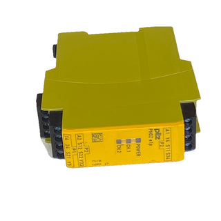 PILZ PNOZ e1p 774130 24VDC 2n/o Not-Aus Schalter -used-2