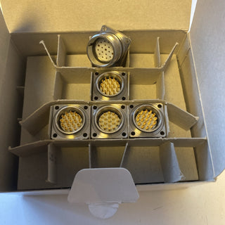 5x NEU Phoenix Contact RC-19S1N12W200 M23 Gerätesteckverbinder 19-polig, Buchse,2