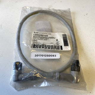 Molex 1300280102 DeviceNet Kabel MIC 5P M/MFE 0,5m 90°/90° Brad Woodhead NEU