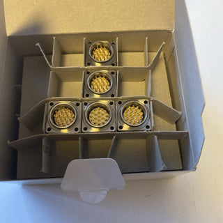 5x NEU Phoenix Contact RC-19S1N12W200 M23 Gerätesteckverbinder 19-polig, Buchse,5