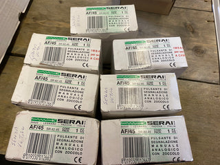 Serai AF/45 Manueller Druckknopfmelder – Neu (Sonstige)2