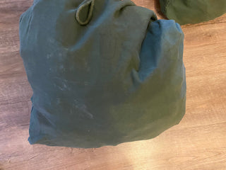 US Army Wäschesack oliv / grün gebraucht original2