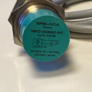 Pepperl Fuchs NBN15-30GM60-WS3