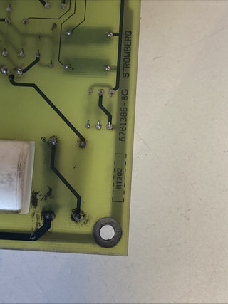 ABB 5761385-8G SAFT 172 POW Netzteil Platine Power Supply Board | Gebraucht6