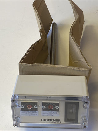 Woerner AB31-143-1A2A-TA-W Temperatursteuerung 16A neu0