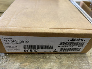 Schneider Electric 170-BAO-126-00 Modicon Momentum Analog Output 4CH – NEU/OVP0