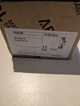 ABL Sursum 1G4UM  Leitungsschutzschalter/G4A   277VAC6