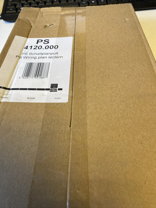 Rittal 4120000 Schaltplanpult B. 210mm TS CM ES PC TP RAL70350