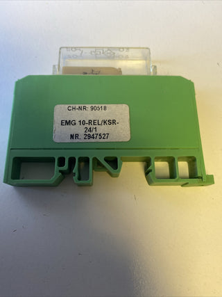 Phoenix Contact EMG 10-REL/KSR-24/1 Relaismodul 2947527 – Gebraucht2