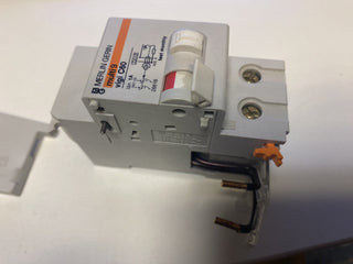 Merlin Gerin Multi 9 Vigi C60 | 26618 | FI-Block 2P 63A 1A (1000mA) Typ A4