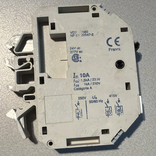 Schneider Electric / Telemecanique GB2-CB16 (10A) – Motorschutzschalter / Leitun1