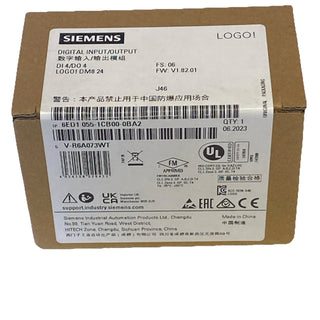 Siemens LOGO! DM8 24 0BA2 SPS-Erweiterungsmodul 24 V/DC0