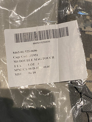 US Army MOLLE II M4/16 Two 2 Mag Pouch Magazintasche AT-digital 8465-01-525-06062