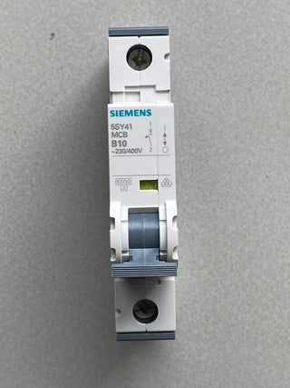 Siemens 5SY4110-6 Leitungsschutzschalter MCB B10 Sicherungsautomat 1-polig neu0