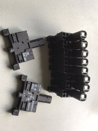 10x Siemens 3SB3423-1PC Lampenfassung LED Grün 24V AC/DC | NEU & OVP1