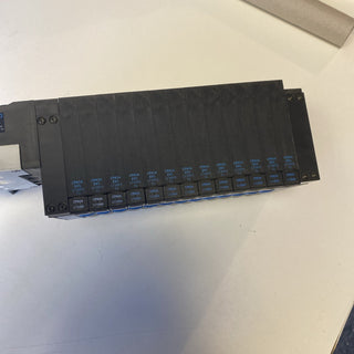 Festo Ventilinsel CPX-Serie: CPX-GE-EV-S + CPX-GPCPA-14 + 13x CPA14-EV1 Baugrupp4