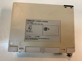 Verwendet 1 Stücke Omron C200H-AD002 C200HAD0021