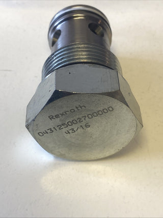 Siemens Rückschlagventil A9B00089088 (17209-1) 5/16" 350 bar Windkraft / Hydraul1