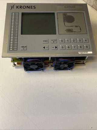Krones 2-098-85-101-0 HMI Bedienfeld Operator Panel Checkmat SPS Steuerung gebra11