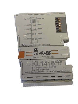 BECKHOFF KL1418 / KL1418 (USED)0