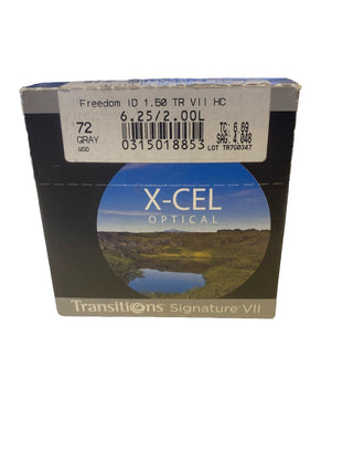 FREEDOM ID 1.50  TR VII HC  Linse 6.25/2.00 L0