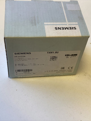 Siemens Desigo TXM1.8U Universalmodul – 8 Datenpunkte – NEU & OVP2