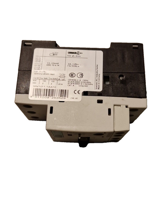 Siemens 3RV1011-1AA10 Leistungsschalter 1 St. 3 Schließer Einstellbereich (Strom1