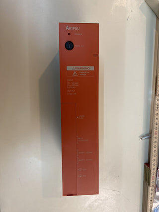 Mitsubishi Melsec A61PEU Netzteil-Modul PLC Power Supply 5VDC 8A – Gebraucht0