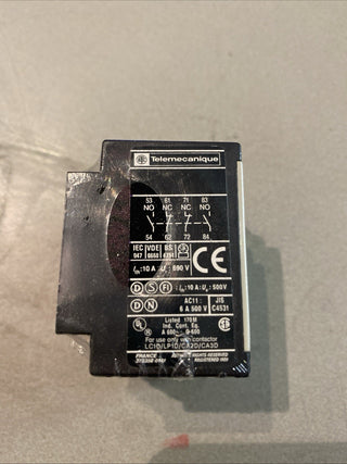 Telemecanique LA1 DN22 Hilfskontaktblock (2 NO / 2 NC) – NEU & OVP