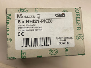 2x Hilfsschalter NHI21-PKZ0 2S+1Ö 250V 3,5A neu1