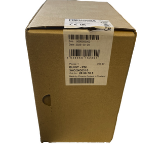 Phoenix Contact 2866705 QUINT-PS/3AC/24DC/10 Netzteil 24V 10A 240W OVP NEU