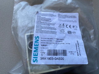 Siemens 3RK1903-0AE00 | Energiebus-Brückenbaustein M15-L123 | NEU & OVP0