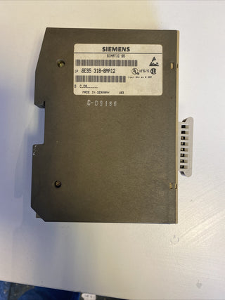Siemens 6ES5318-8MA12 Simatic S5 Anschaltungsbaugruppe Interface IM 318 Gebr.1