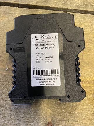 Bihl+Wiedemann BWU2045 – ASi Safety Ausgangsmodul (Gebraucht)4