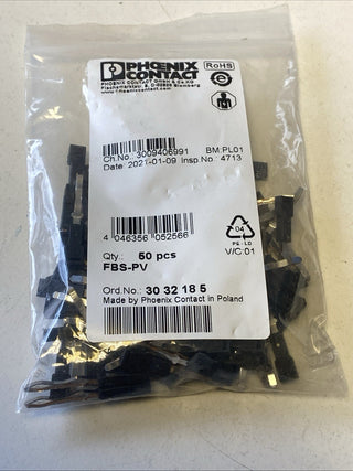 Phoenix Contact 3032185 FBS-PV Vertikalbrücke Potenzialbrücke OVP NEU (50 Stück)