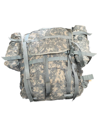 US ARMY MOLLE II RUCKSACK ACU,  + Gratis Bauchtasche, + Ein Zufall Pouch in ACU6