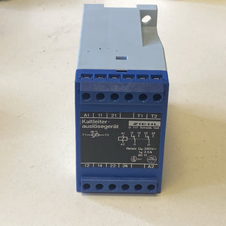 ZIEHL MS 220 Z Kaltleiterauslösegerät PTC Motorschutzrelais 220V AC0