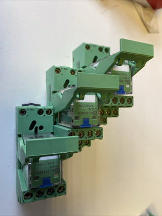 Phoenix Contact PR1-BSC3/2X21 Relaissockel 2833576 – 3x neu o.OVP2