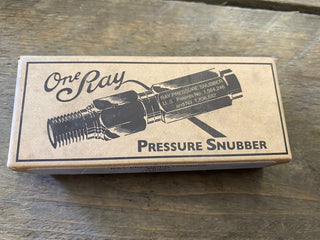 ONE RAY 010B BRASS 1_4 ROHRDRUCKDÄMPFER0