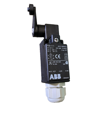 ABB Endschalter P50-111 | IP65/IP67 | Robustes Metallgehäuse | Positionsschalter2