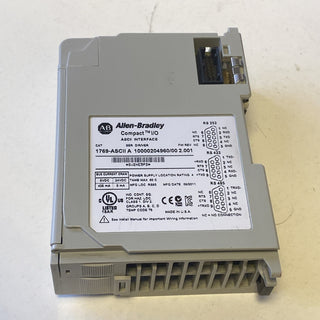 Allen Bradley 1769-ASCII /A Compact I/O ASCII Interface Module 2.0011