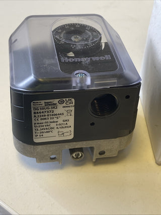 Kromschröder DG 50UG-3K2 Differenz-Gas-/Luftdruckwächter | 2,5-50mbar | Honeywel6