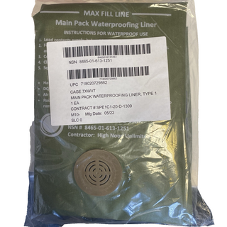 ORIGINAL USMC FILBE Main Pack Liner – Wasserdichter Packsack – NEU & OVP