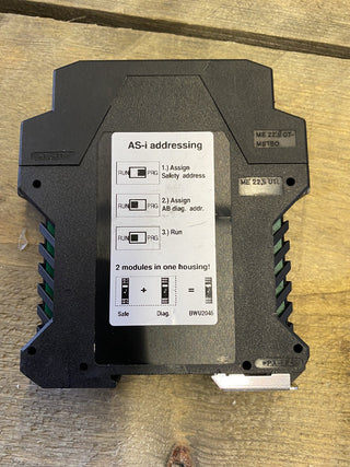 Bihl+Wiedemann BWU2045 – ASi Safety Ausgangsmodul (Gebraucht)3