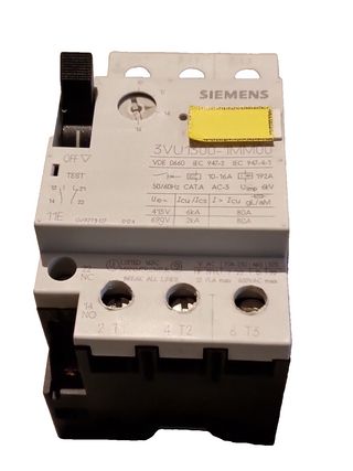 Siemens 3VU1300-1MM00 - safety switch0