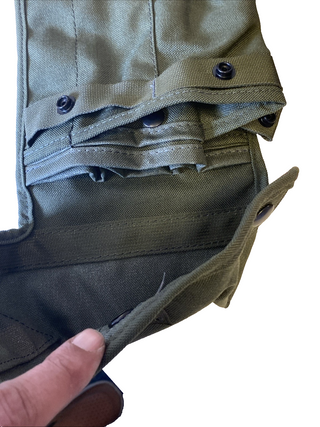 1x Harris PRC 25/77 Antennentasche MOLLE System 10372-0349-04 Funk Tasche NEU6