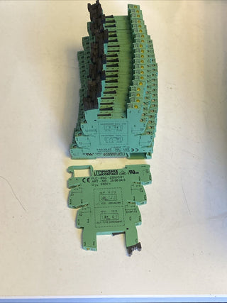 21x Phoenix Contact Grundklemme PLC-BSC-230U/21 2966045 GEB3
